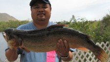 Danny Rios - Riverside - 20.5 lbs trout