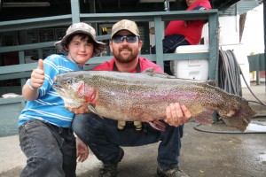 Tobias Wildman - 15lb 10oz Super Trout