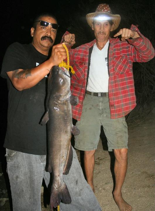 Eric Hernandez 12.5 lb catfish
