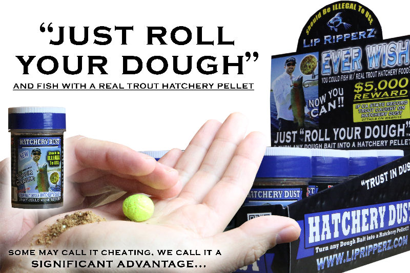 roll your dough hatchery dust