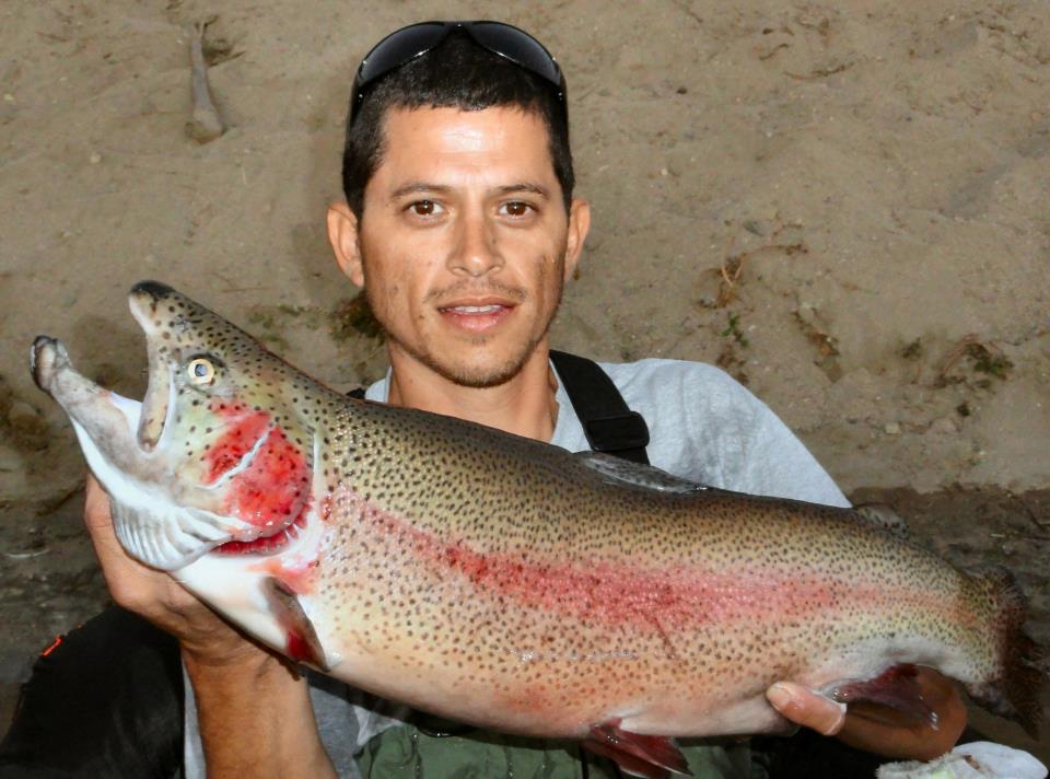 David Rochin – Anaheim – 6.5 pound trout