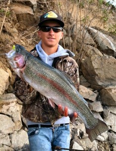 J.B. Gierlich - 7 pound trout