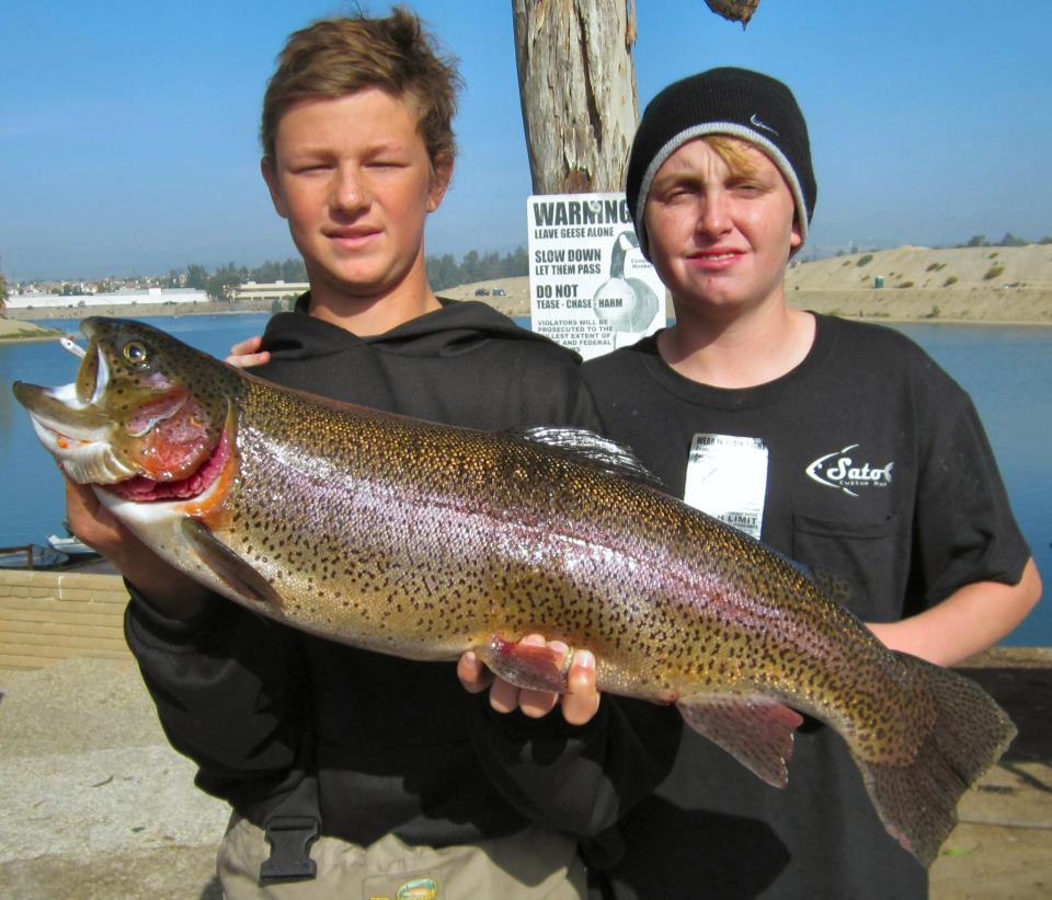 Jakob Gantermen – 10.5 lb trout
