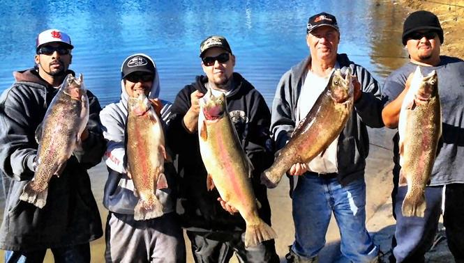 BIG TROUT PARADE AT SARL