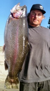 Kory Allen - 16 lb 5 oz suuuper trout !!