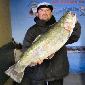 Varion Virgen - 19 lb trout !!