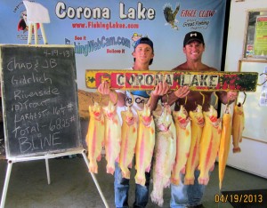 CORONA REPORT 4-23-13