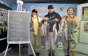 CORONA FISH REPORT 5-8-13