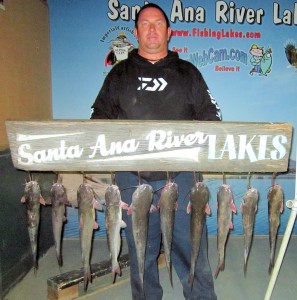 Frank Moore  of La mirada - 28 pounds using mac