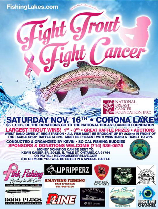 CORONA LAKE – FIGHT CANCER – TOURNAMENT