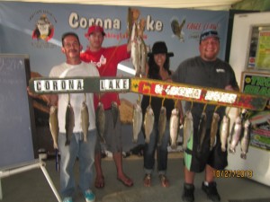 corona fish report 10-30-13