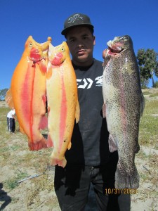 Happy Halloween Lighting trout at SARL