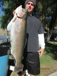 trout at corona lake