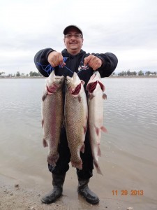 aurturo velasquez 3 big trout santa ana river lakes