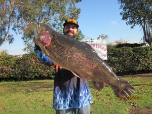 Craig Adkinson - 20.3 trout at SARL