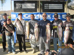 Corona Lake - Lip RipperZ tournament 2-8-14