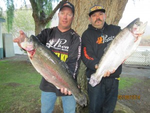 Corona Lake fishng report 2-12-14
