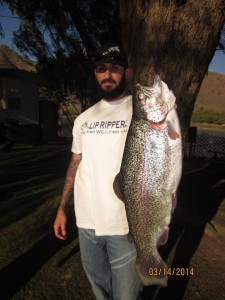 Kevin Friedman - Corona Lake fish report