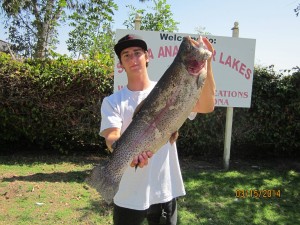 SARL fish report 3-19-14