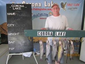 Corona Lake report - 5-20-14