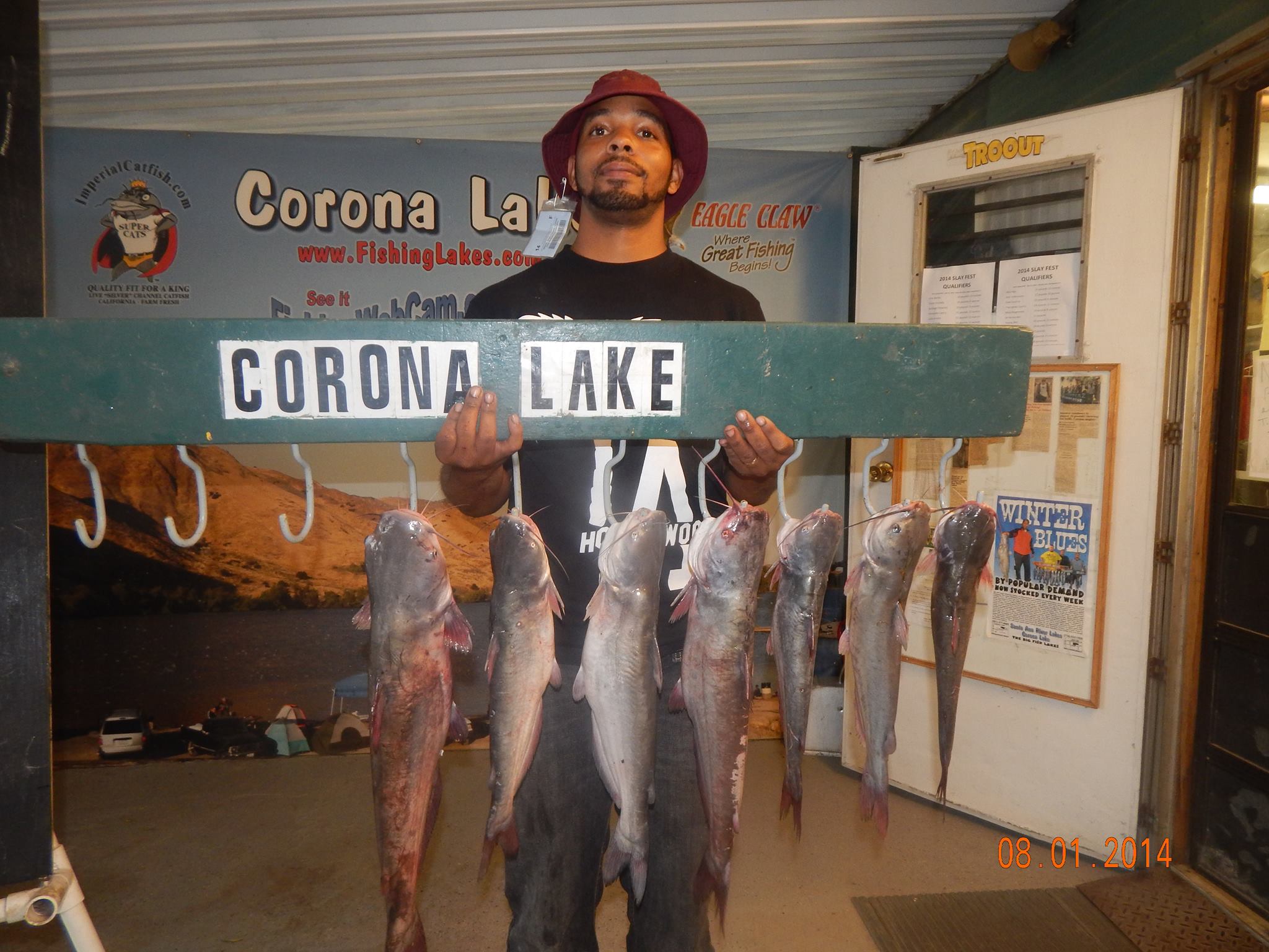 CURRENT FISH REPORT 8/5/14 