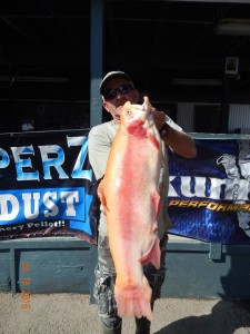 Al Rotta - 10 pound 10 ounce Lightning trout - SARL