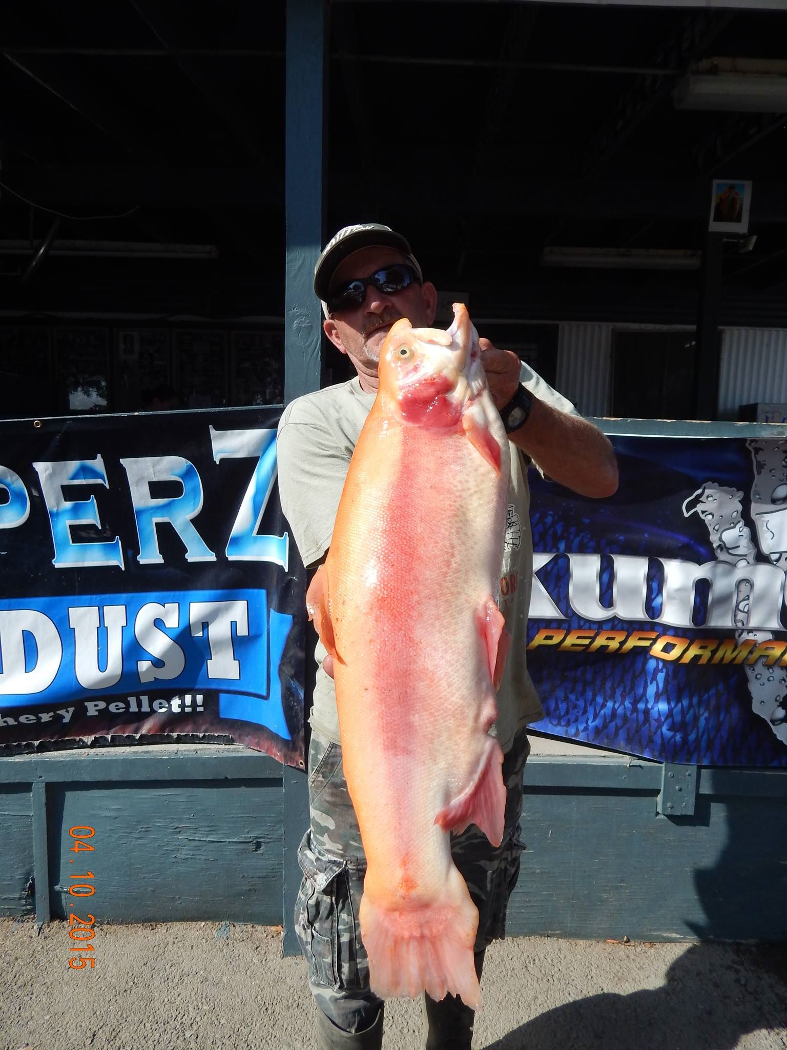 Al Rotta – 10 pound 10 ounce Lightning trout – SARL