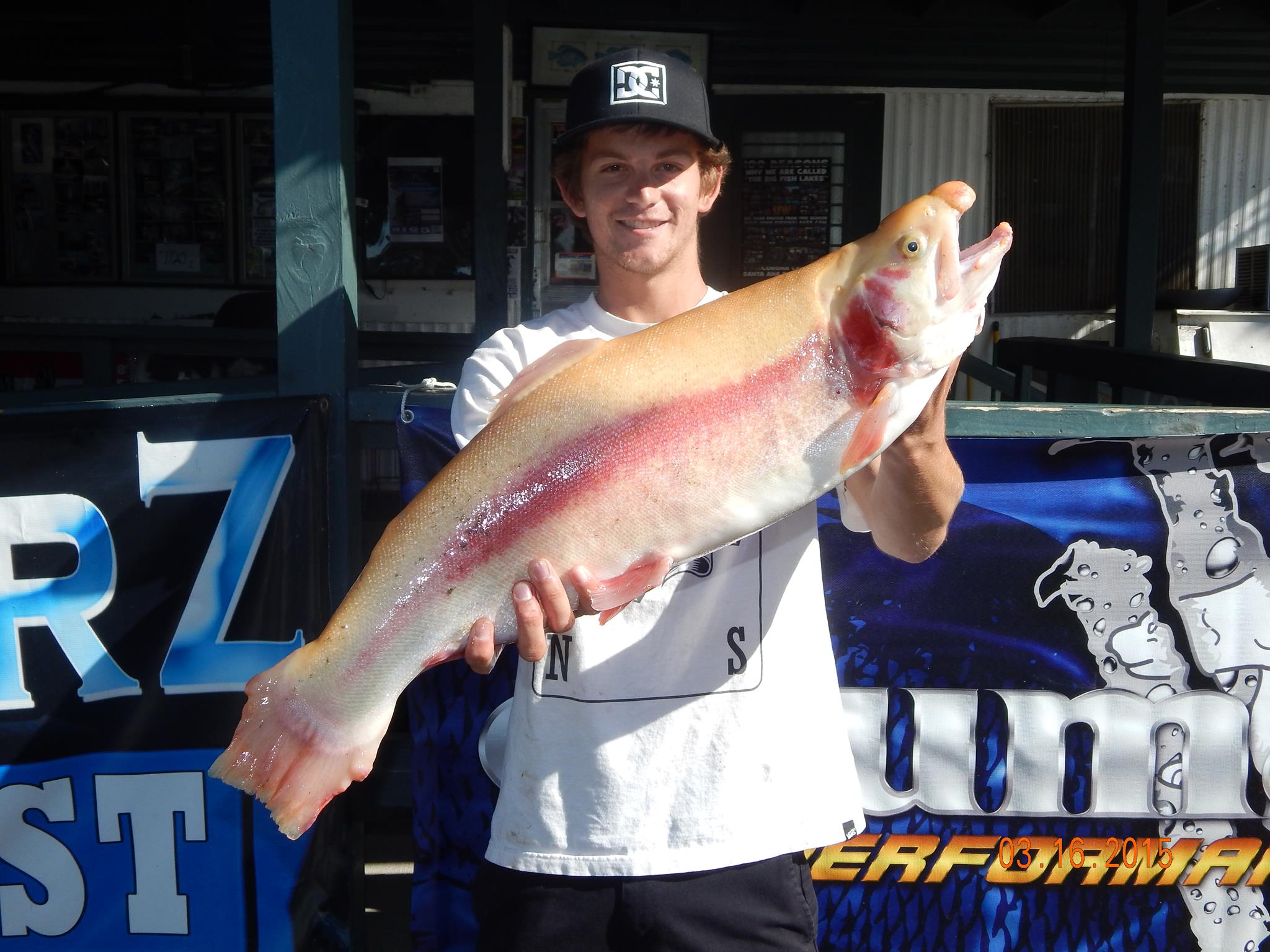 Trevor Downing – SARL – 10 pound 8 ounce trout