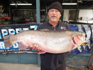 BERNARD LOPEZ - 21 POUND TROUT