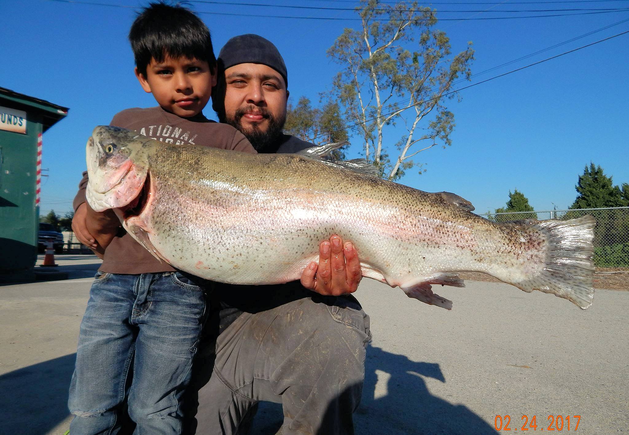 22 POUND 12 OUNCE SUPER TROUT