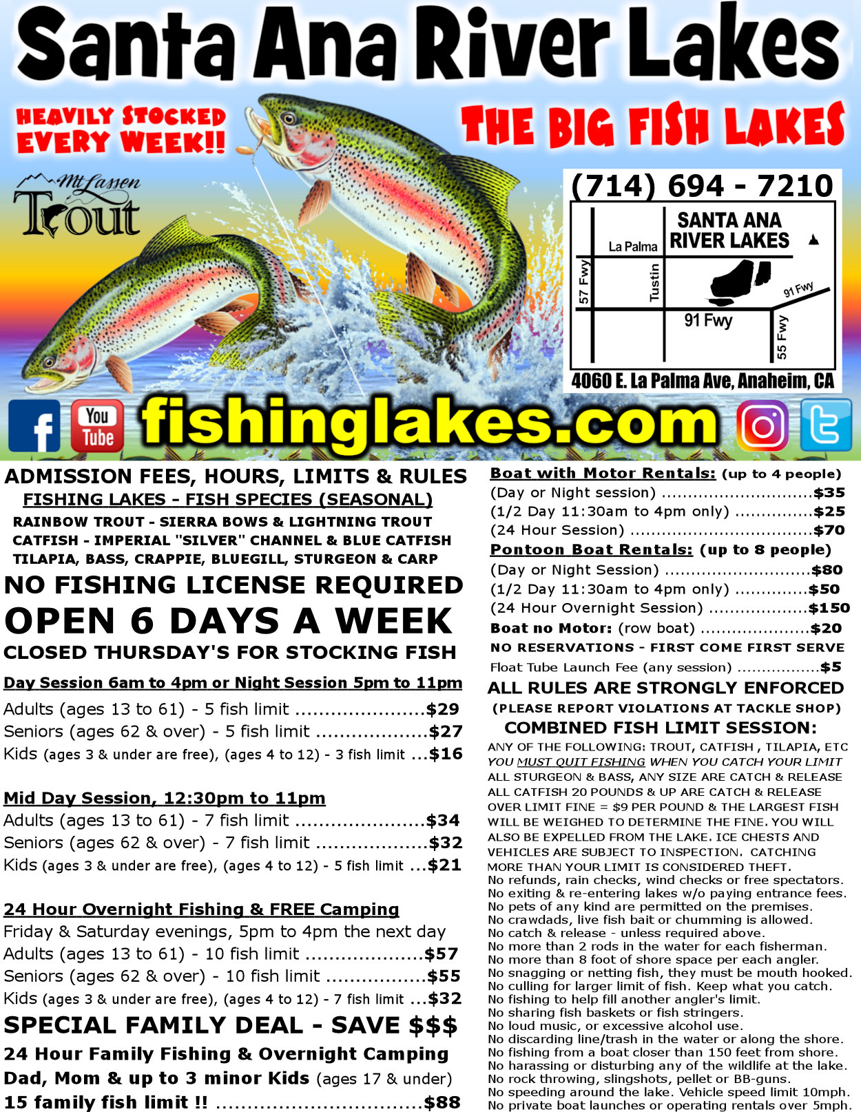 Santa Ana River Lakes
